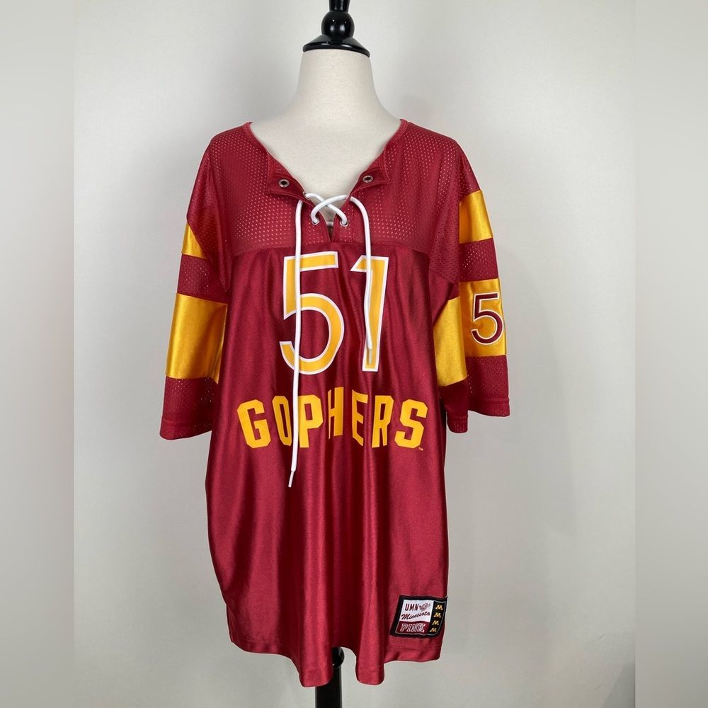 VS PINK Minnesota Gophers Jersey Size Large